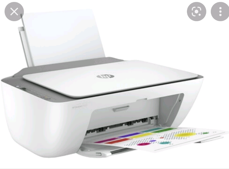 Hi deskjet 2700 immaculate used twice 